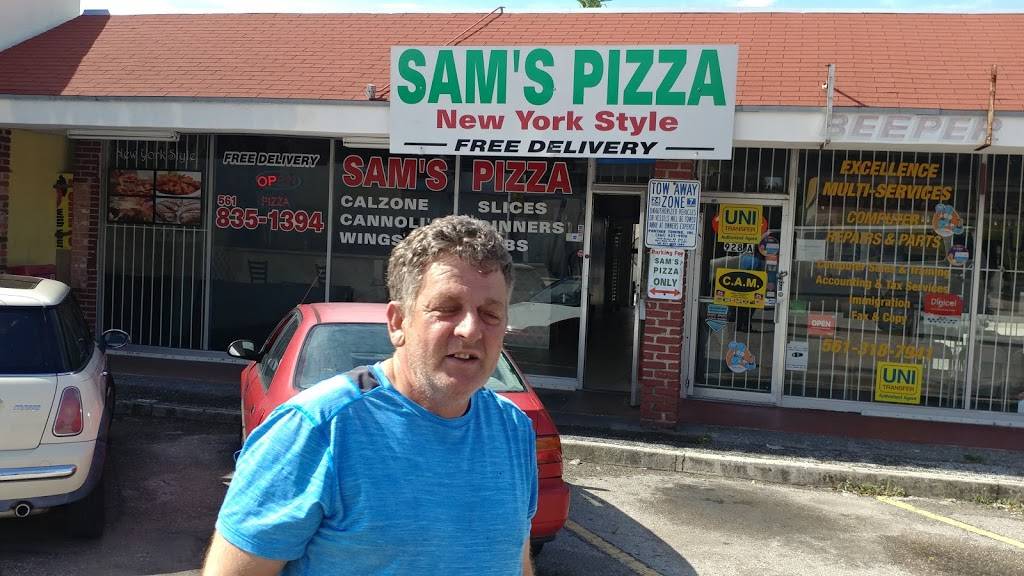 Sams Pizza | restaurant | 928 Belvedere Rd, West Palm Beach, FL 33405, USA | 5618351394 OR +1 561-835-1394