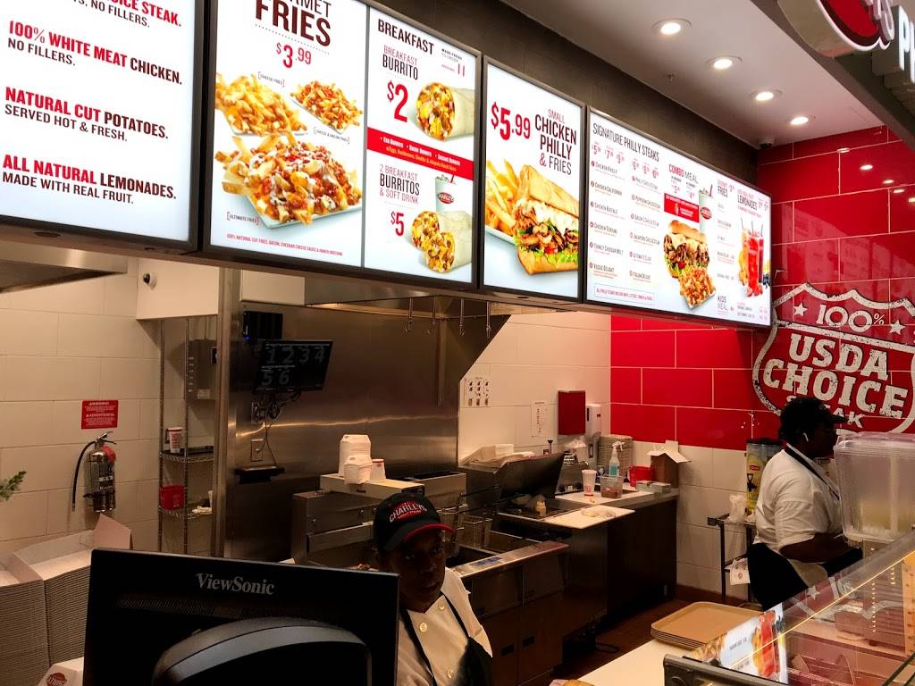 Charleys Philly Steaks | restaurant | 3101 PGA Boulevard Ste L223, Palm Beach Gardens, FL 33410, USA | 5615728561 OR +1 561-572-8561