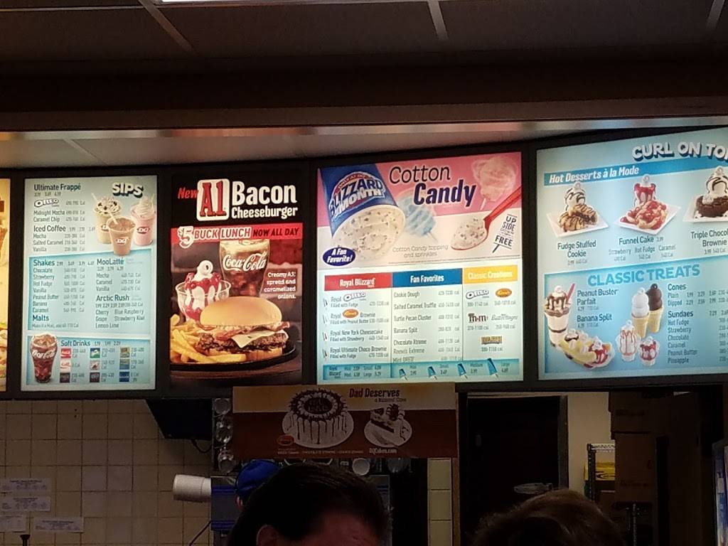 Dairy Queen Grill & Chill | restaurant | 3645 Fishcreek Rd, Stow, OH 44224, USA | 3306783025 OR +1 330-678-3025