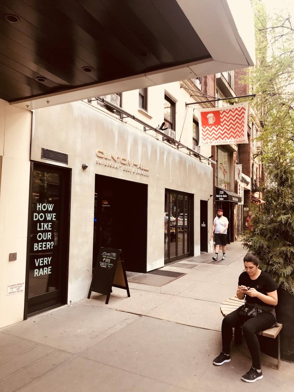 Clinton Hall | restaurant | 6571, 230 E 51st St, New York, NY 10022, USA | 2127588519 OR +1 212-758-8519