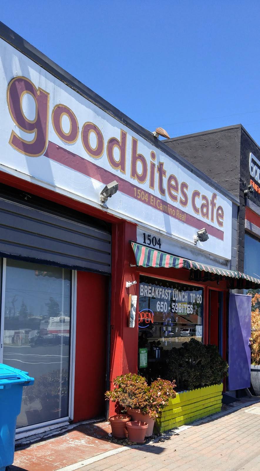 Good Bites Cafe | restaurant | 1504 El Camino Real, Belmont, CA 94002, USA | 6505924837 OR +1 650-592-4837