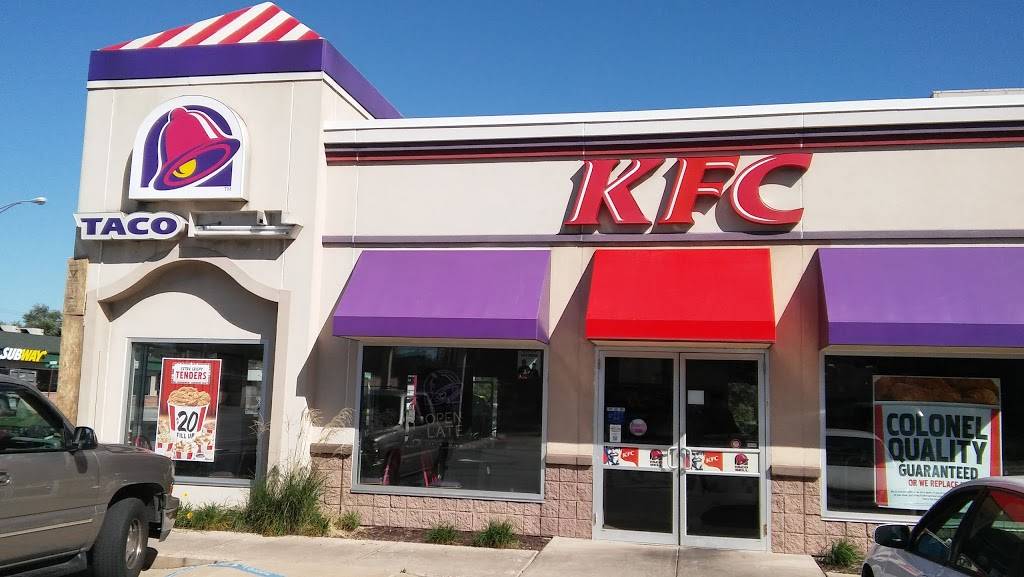 KFC | restaurant | 5729 Melton Rd, Gary, IN 46403, USA | 2199385599 OR +1 219-938-5599