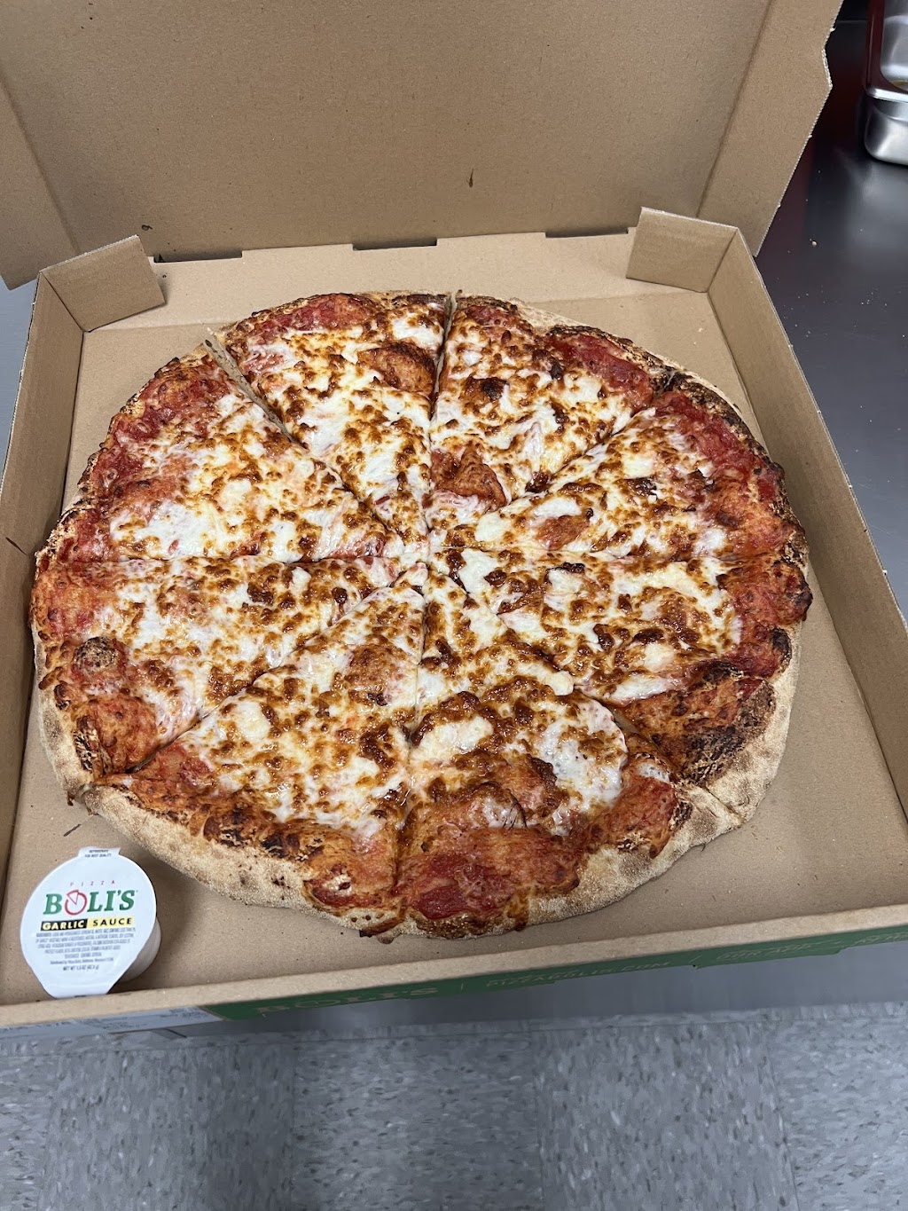 Pizza Bolis | restaurant | 8738 Belair Rd, Nottingham, MD 21236, USA | 4108703060 OR +1 410-870-3060