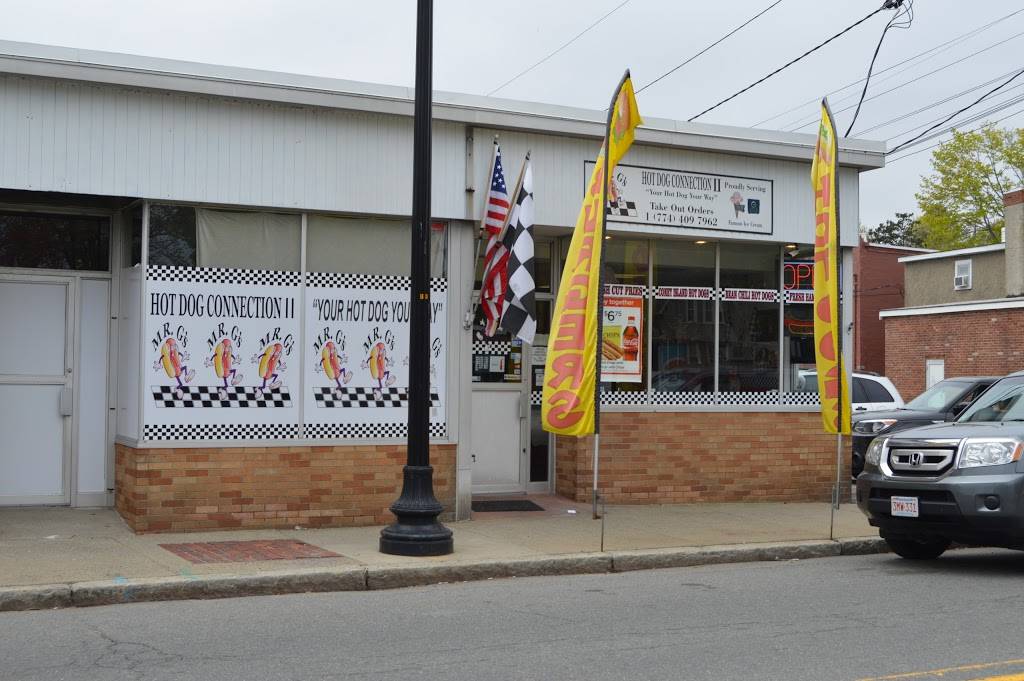 Mr Gs Hot Dog Connection | restaurant | 400 Bay St, Taunton, MA 02780, USA | 7744097962 OR +1 774-409-7962