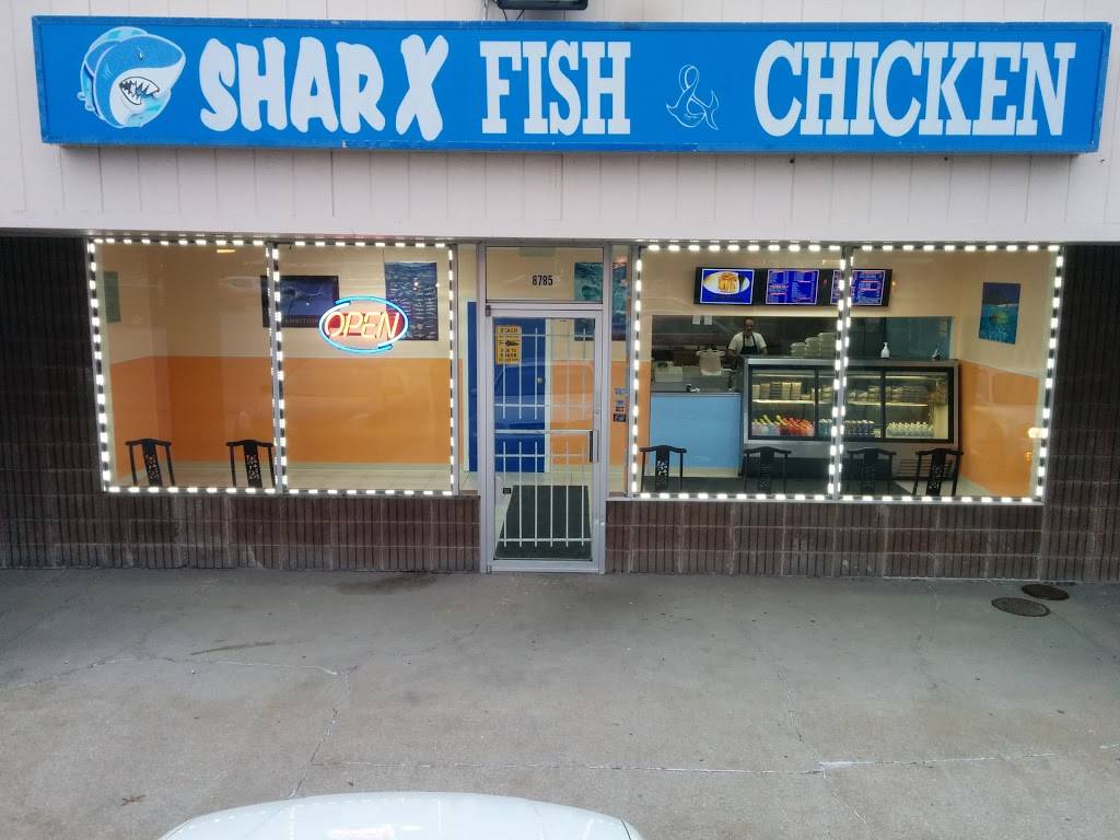 Sharx Fish & Chicken | restaurant | 8785 Blue Ridge Blvd, Kansas City, MO 64138, USA | 8168884809 OR +1 816-888-4809
