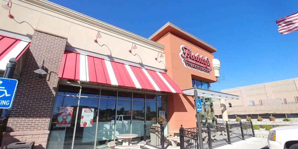 Freddys Frozen Custard & Steakburgers | restaurant | 1264 Interquest Pkwy, Colorado Springs, CO 80921, USA | 7192666878 OR +1 719-266-6878