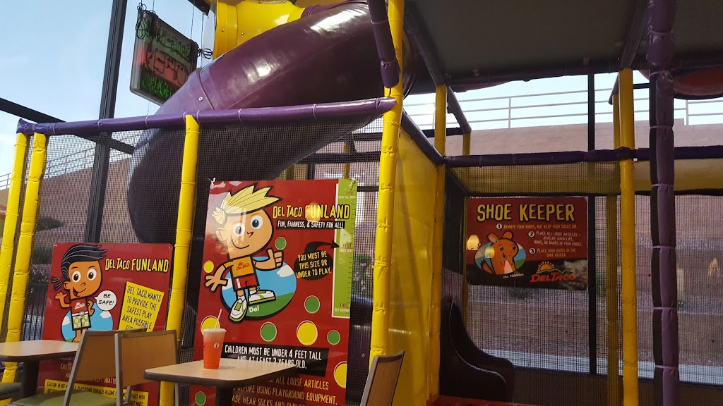 Del Taco | meal takeaway | 20 Falcon Ridge Pkwy, Mesquite, NV 89027, USA | 7023461719 OR +1 702-346-1719