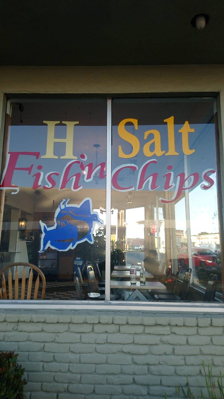 H. Salt Fish & Chips | restaurant | 12951 San Pablo Ave, Richmond, CA 94805, USA | 5102323884 OR +1 510-232-3884