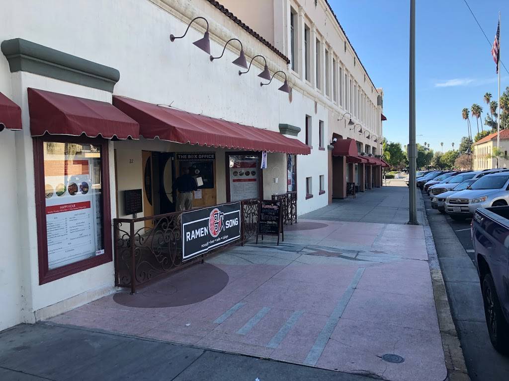 Ramen Song | restaurant | 22 E Vine St, Redlands, CA 92373, USA | 9092530392 OR +1 909-253-0392