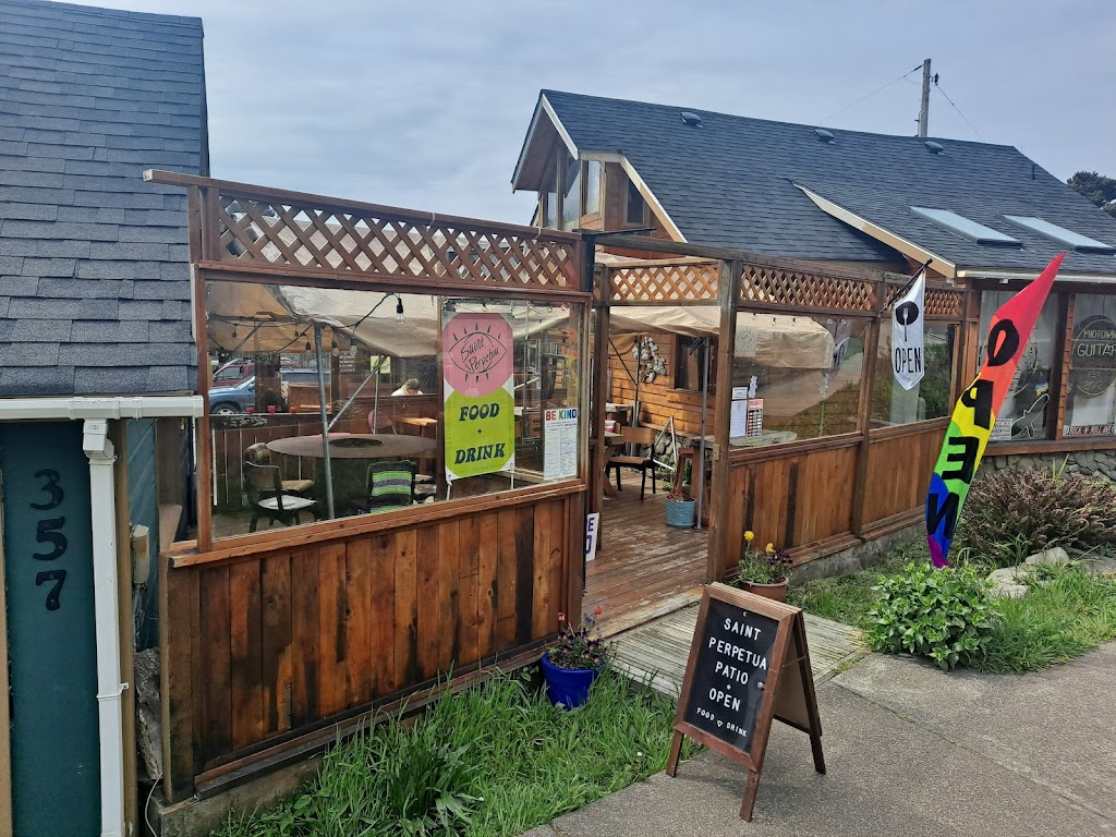 Saint Perpetua Patio | restaurant | 357 Hwy 101 N, Yachats, OR 97498, USA | 5412706780 OR +1 541-270-6780