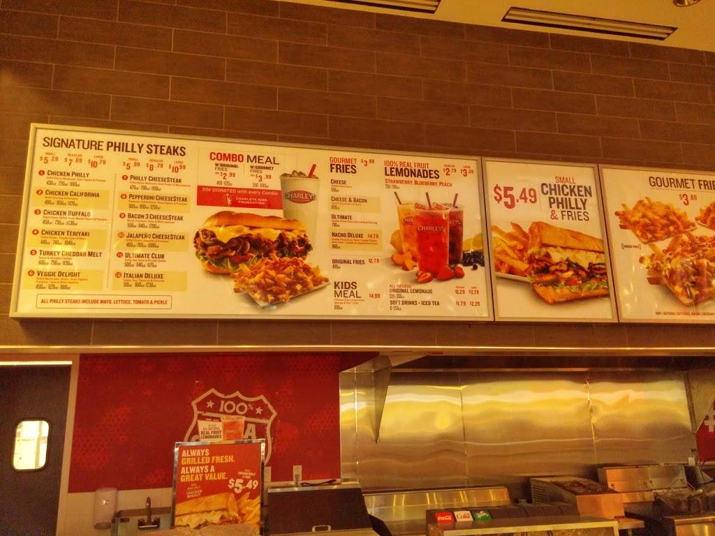 Charleys Philly Steaks | restaurant | 401 NE Northgate Way, Seattle, WA 98125, USA | 4255335963 OR +1 425-533-5963