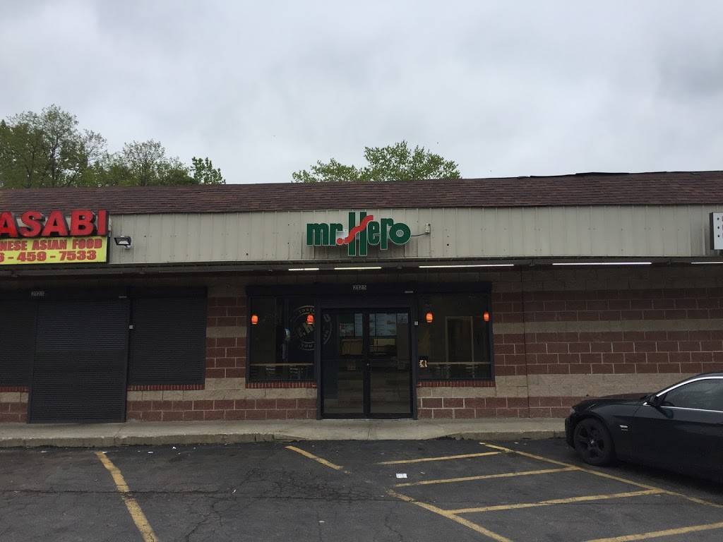 Mr. Hero | restaurant | 2125 E 79th St, Cleveland, OH 44103, USA | 2167164682 OR +1 216-716-4682