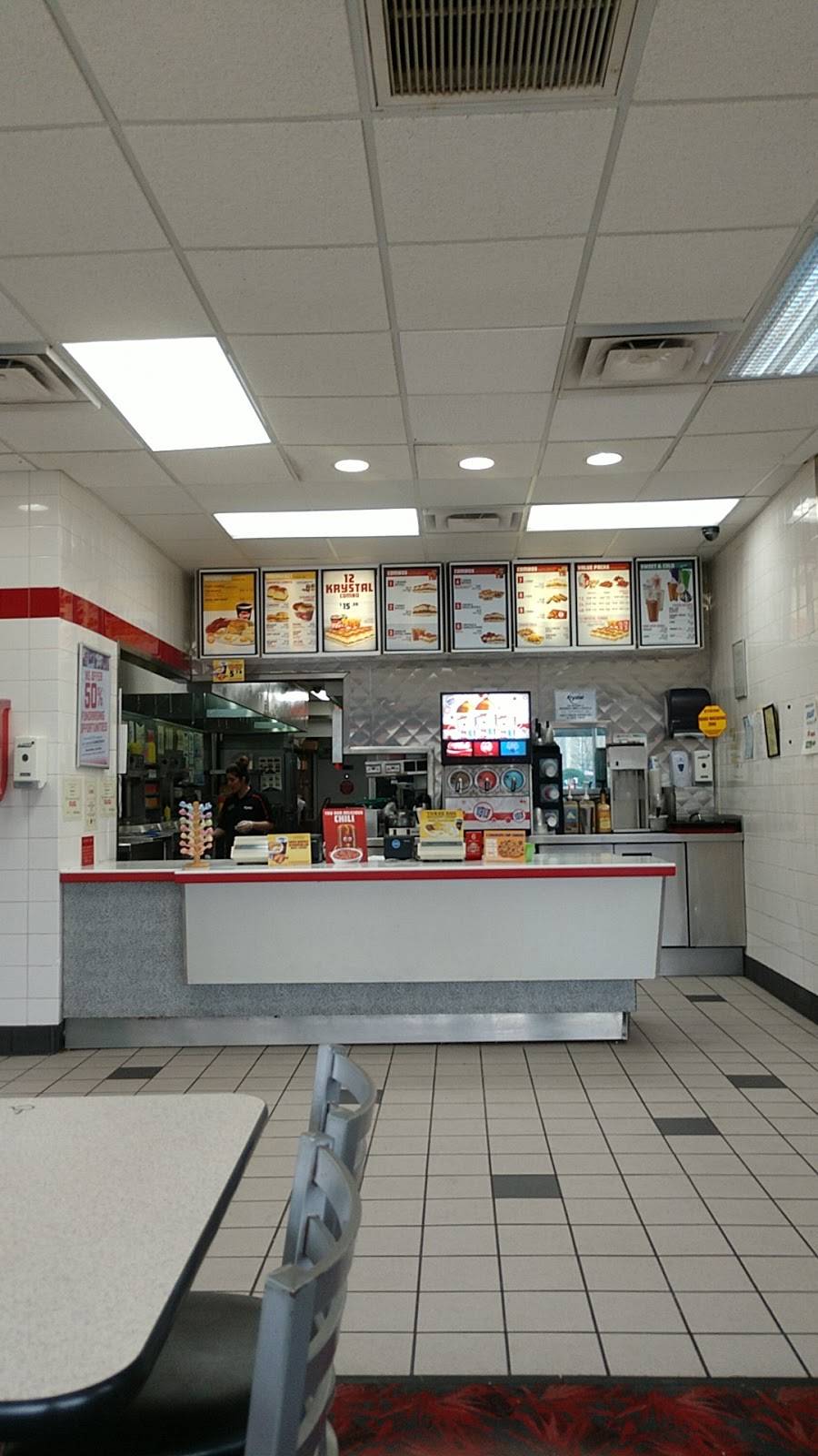 Krystal | restaurant | 2406 Gault Ave N, Fort Payne, AL 35967, USA | 2569979000 OR +1 256-997-9000