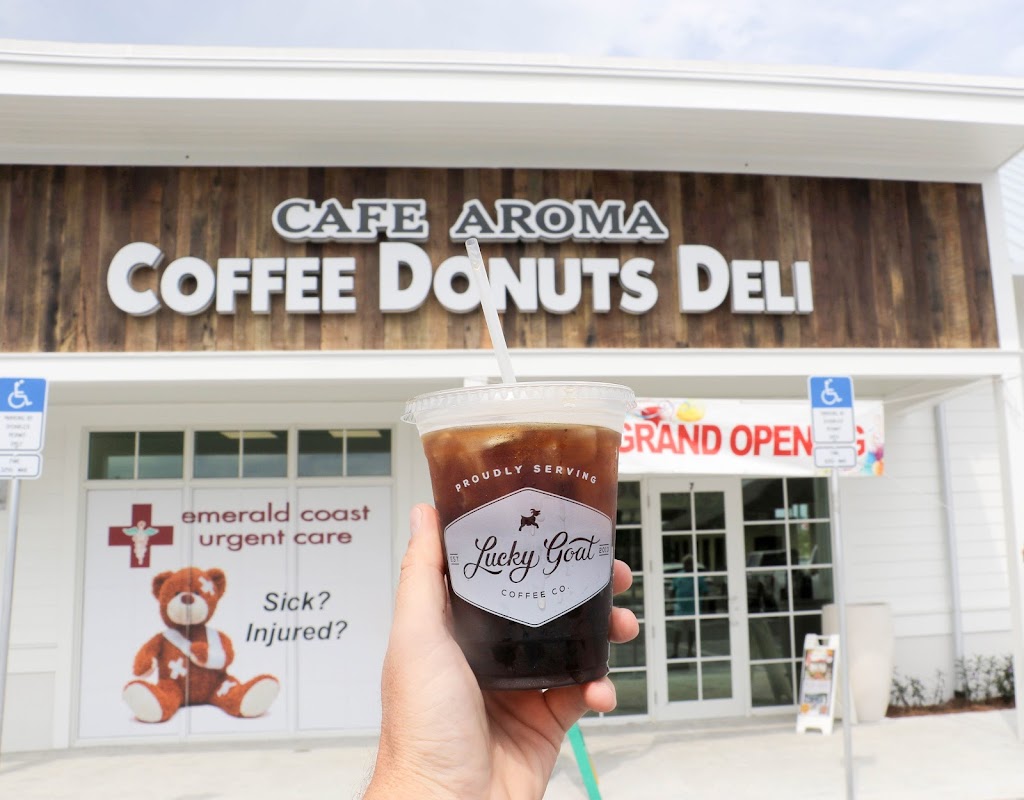 Café Aroma | bakery | 13625 US-98, Inlet Beach, FL 32413, USA | 8509090303 OR +1 850-909-0303