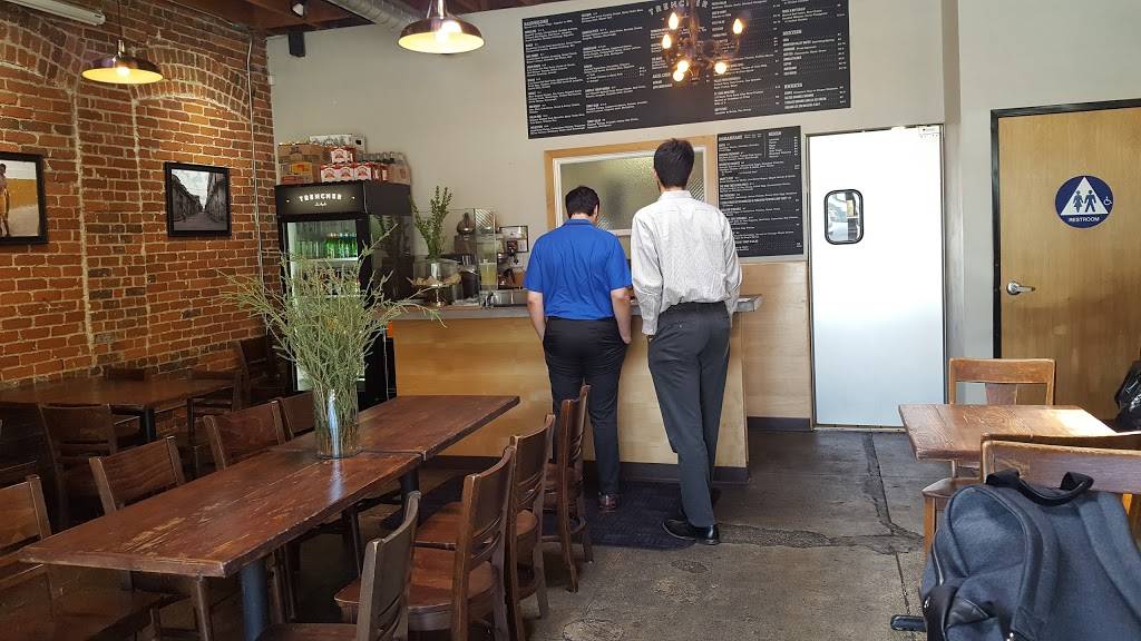 Trencher | meal takeaway | 1305 Portia St, Los Angeles, CA 90026, USA | 3236049621 OR +1 323-604-9621