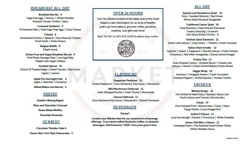 The Market | restaurant | 1053 Lake Washington Blvd N, Renton, WA 98056, USA | 4252032244 OR +1 425-203-2244