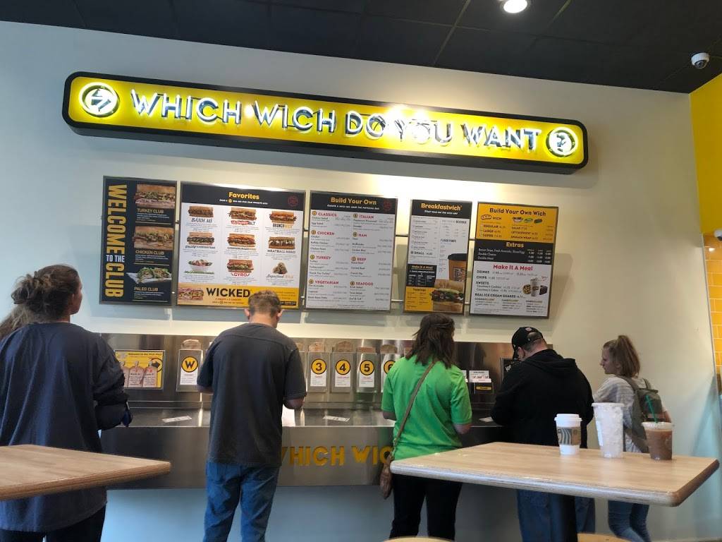 Which Wich Superior Sandwiches | restaurant | 8982 S Broadway Ave #112, Tyler, TX 75703, USA | 9036309424 OR +1 903-630-9424