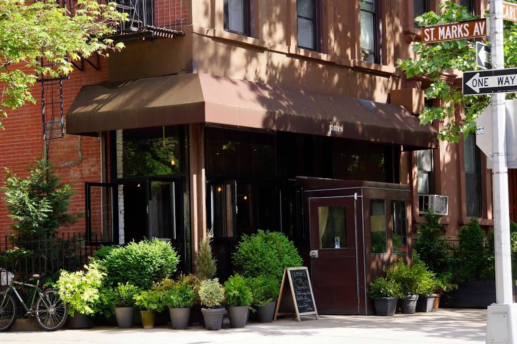 James | restaurant | 605 Carlton Ave, Brooklyn, NY 11238, USA | 7189424255 OR +1 718-942-4255