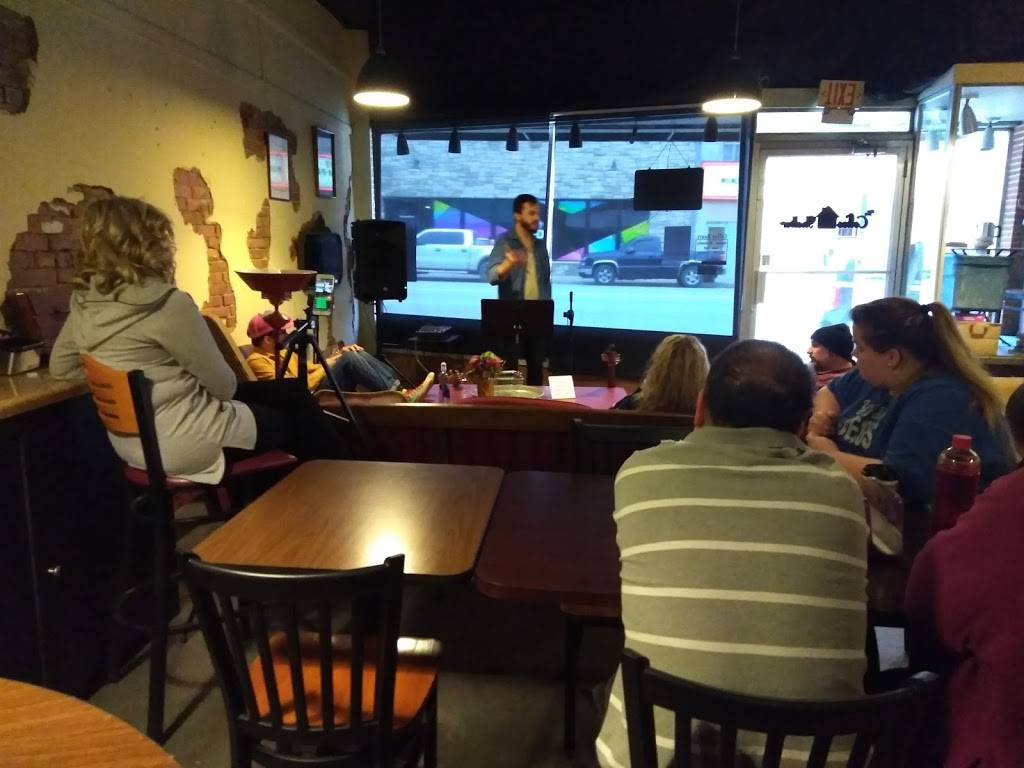 The Coffee Shelter | cafe | 121 S Wilson St, Vinita, OK 74301, USA | 9182195148 OR +1 918-219-5148