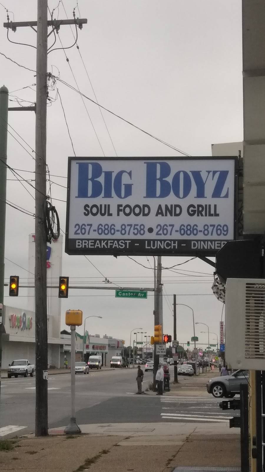 Big Boyz Soul Food and Grill | restaurant | 1940 Cottman Ave, Philadelphia, PA 19111, USA | 2676868758 OR +1 267-686-8758