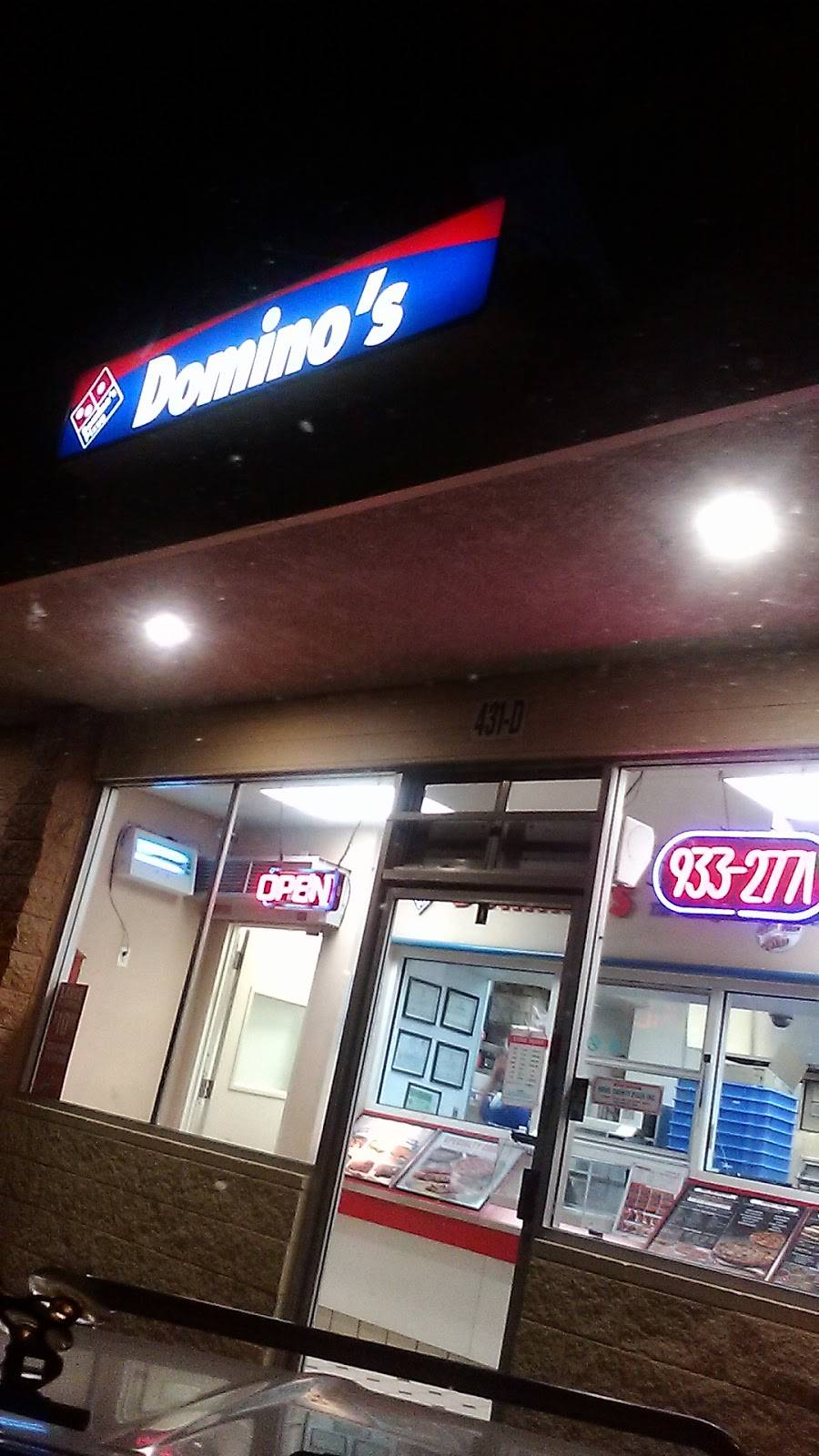 Dominos Pizza | meal delivery | 431 Ojai Rd Ste D, Santa Paula, CA 93060, USA | 8059332771 OR +1 805-933-2771