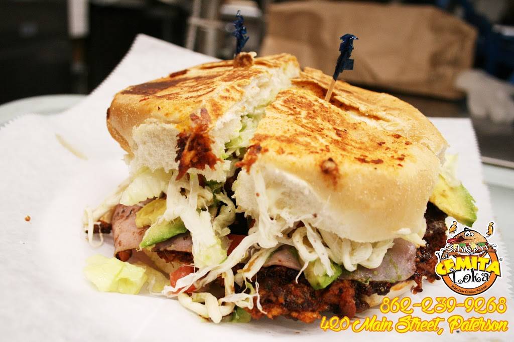 La Cemita Loka | restaurant | 420 Main St, Paterson, NJ 07501, USA | 8622399268 OR +1 862-239-9268