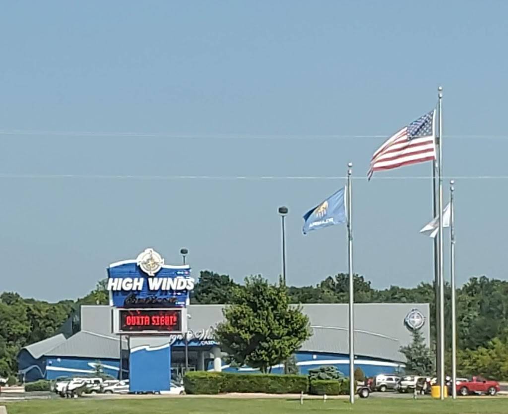 High Winds Casino | restaurant | 61475 E 100 Rd, Miami, OK 74354, USA | 9185419463 OR +1 918-541-9463