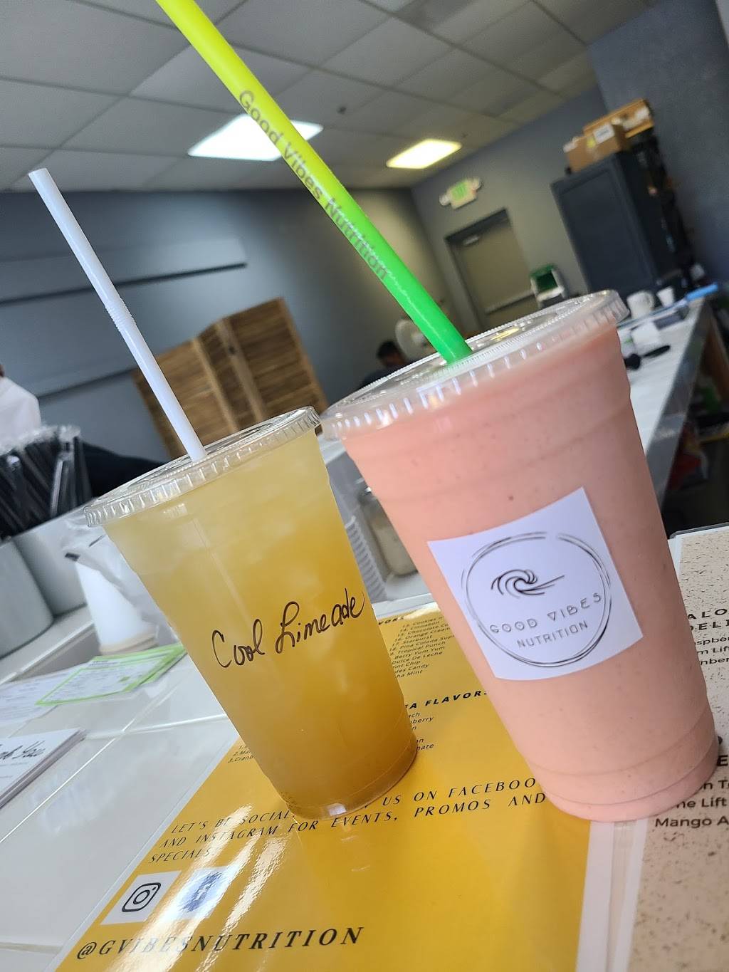 Good Vibes Nutrition | restaurant | 1451 Southwest Blvd Suite 103, Rohnert Park, CA 94928, USA | 7072423002 OR +1 707-242-3002