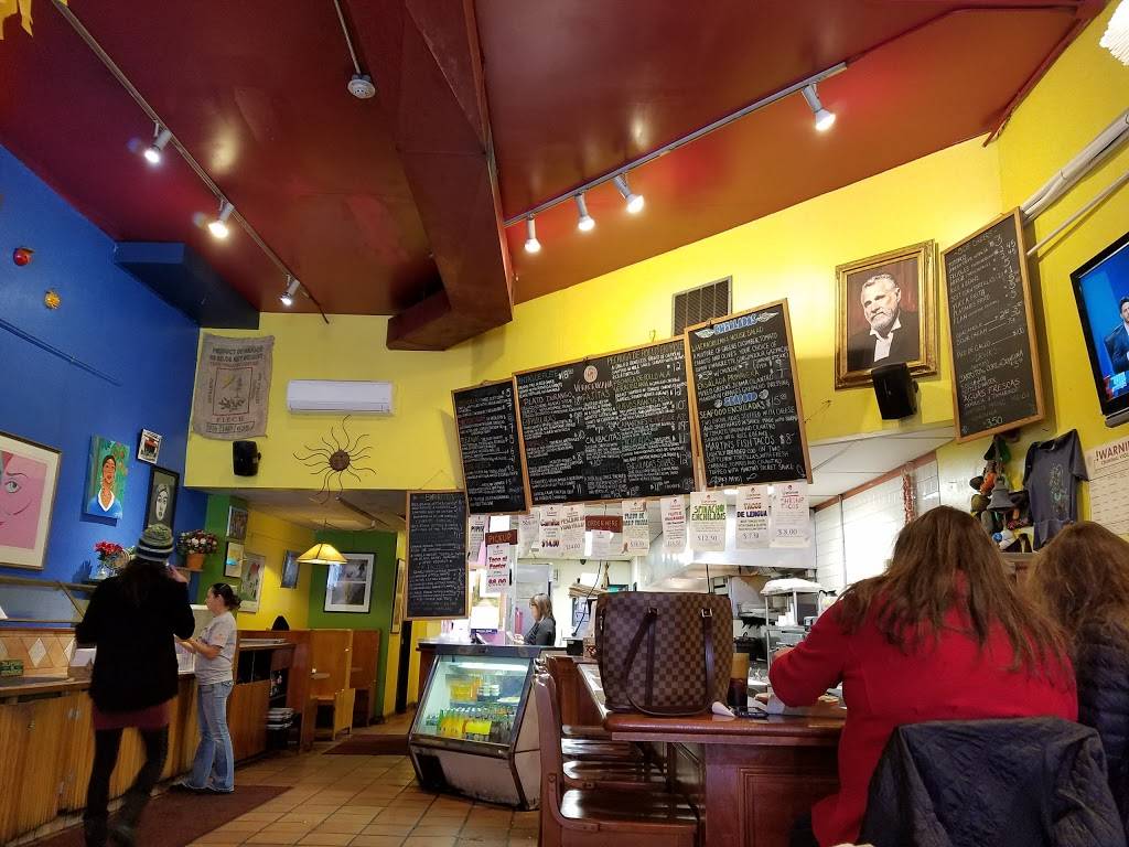 La Veracruzana | restaurant | 31 Main St, Northampton, MA 01060, USA | 4135867181 OR +1 413-586-7181