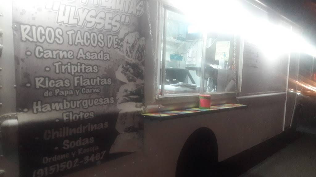 Ulysses Tacos & Flautas | restaurant | 9960 Dyer St, El Paso, TX 79924, USA | 9155023467 OR +1 915-502-3467