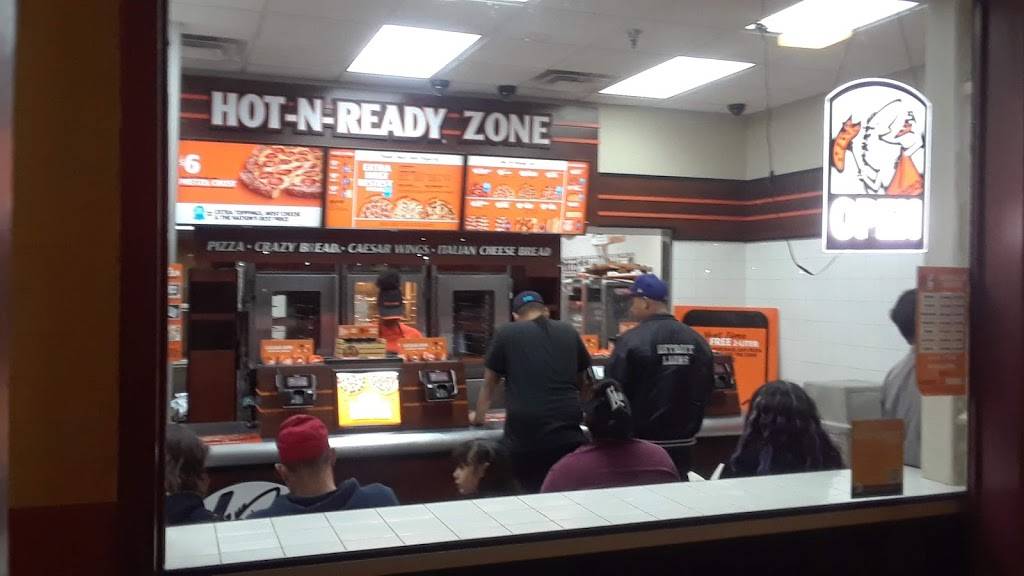 Little Caesars Pizza | meal takeaway | 5127 W Glendale Ave, Glendale, AZ 85301, USA | 6239343307 OR +1 623-934-3307