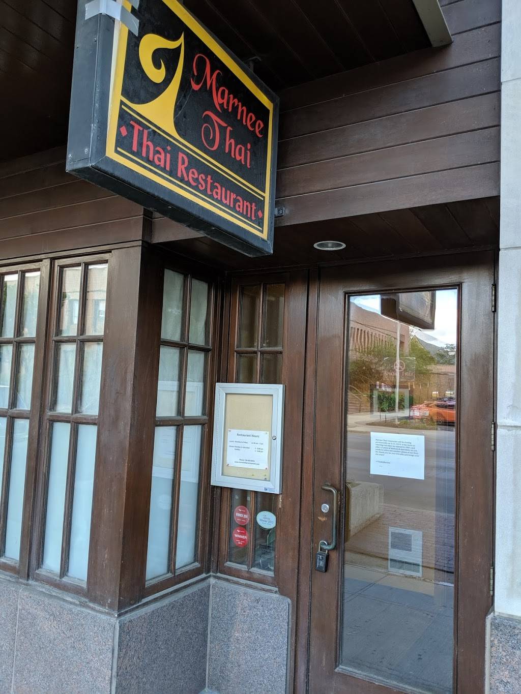 Marnee Thai Restaurant | restaurant | 414 S Main St, Ann Arbor, MI 48104, USA | 7349299933 OR +1 734-929-9933