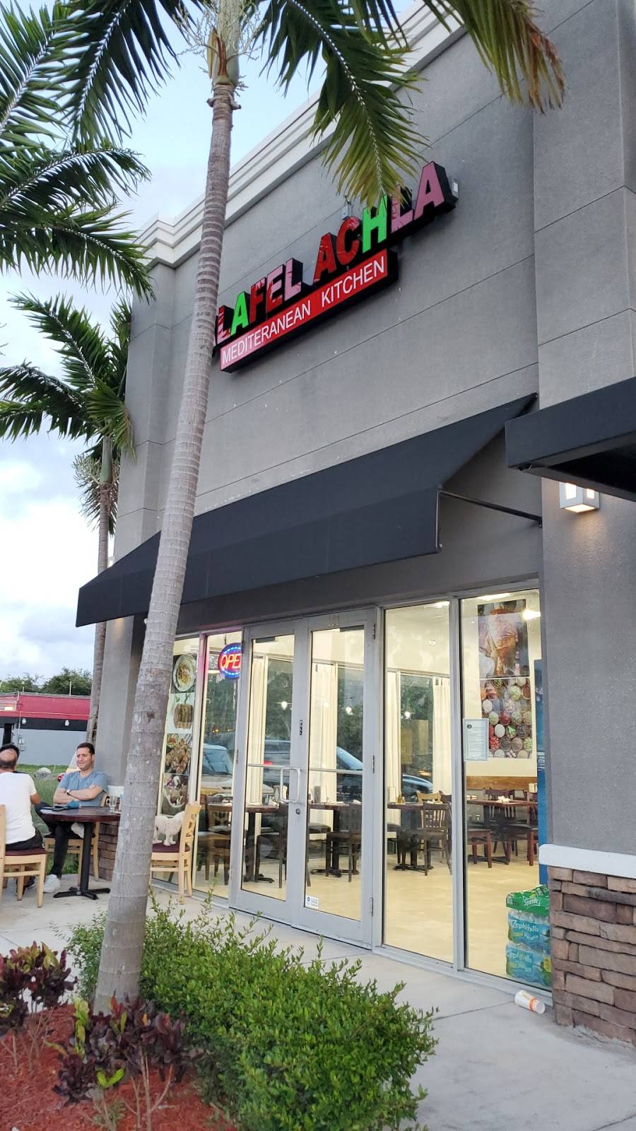 Falafel Achla | restaurant | 645 W Hallandale Beach Blvd unit 101, Hallandale Beach, FL 33009, USA | 9543672092 OR +1 954-367-2092