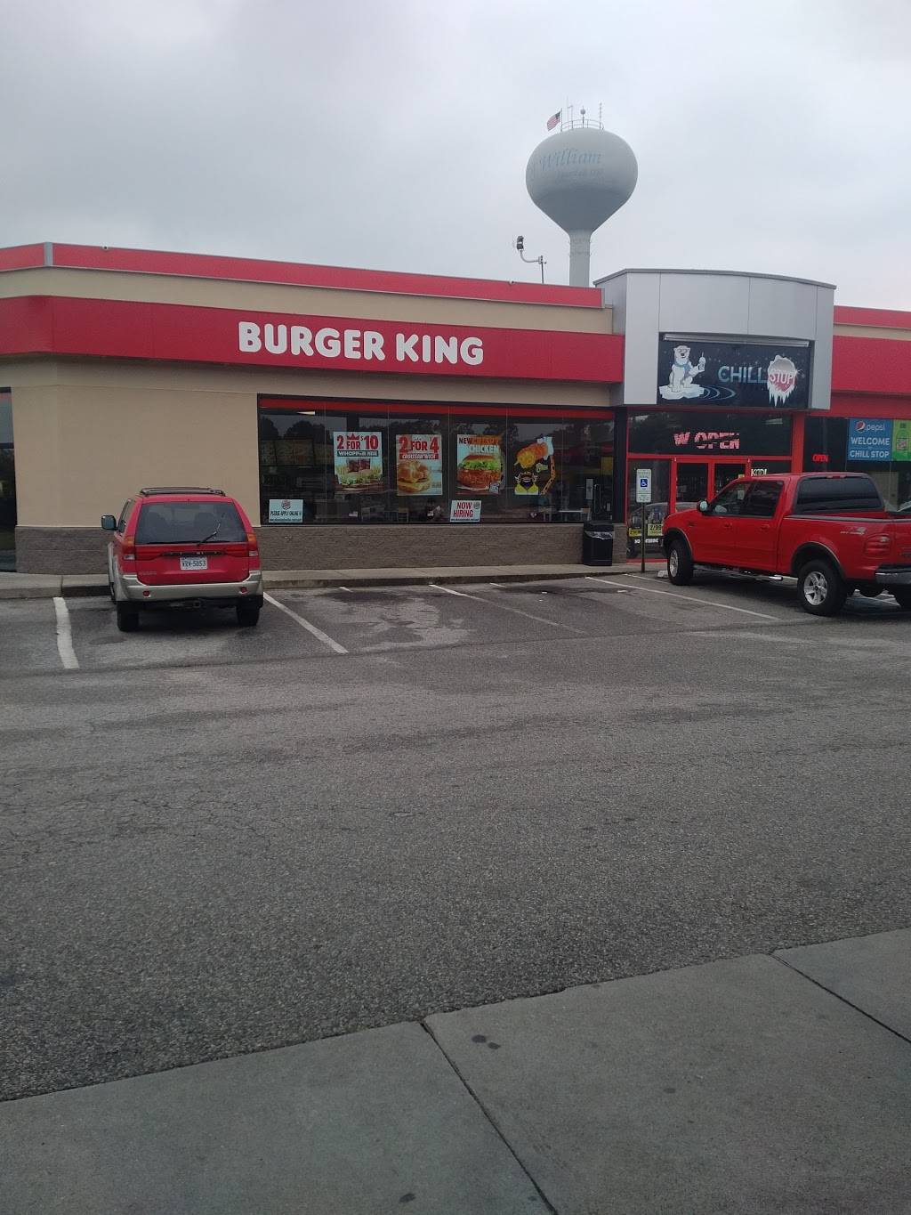 Burger King | restaurant | 5033 Richmond Tappahannock Hwy, Aylett, VA 23009, USA | 8047699722 OR +1 804-769-9722