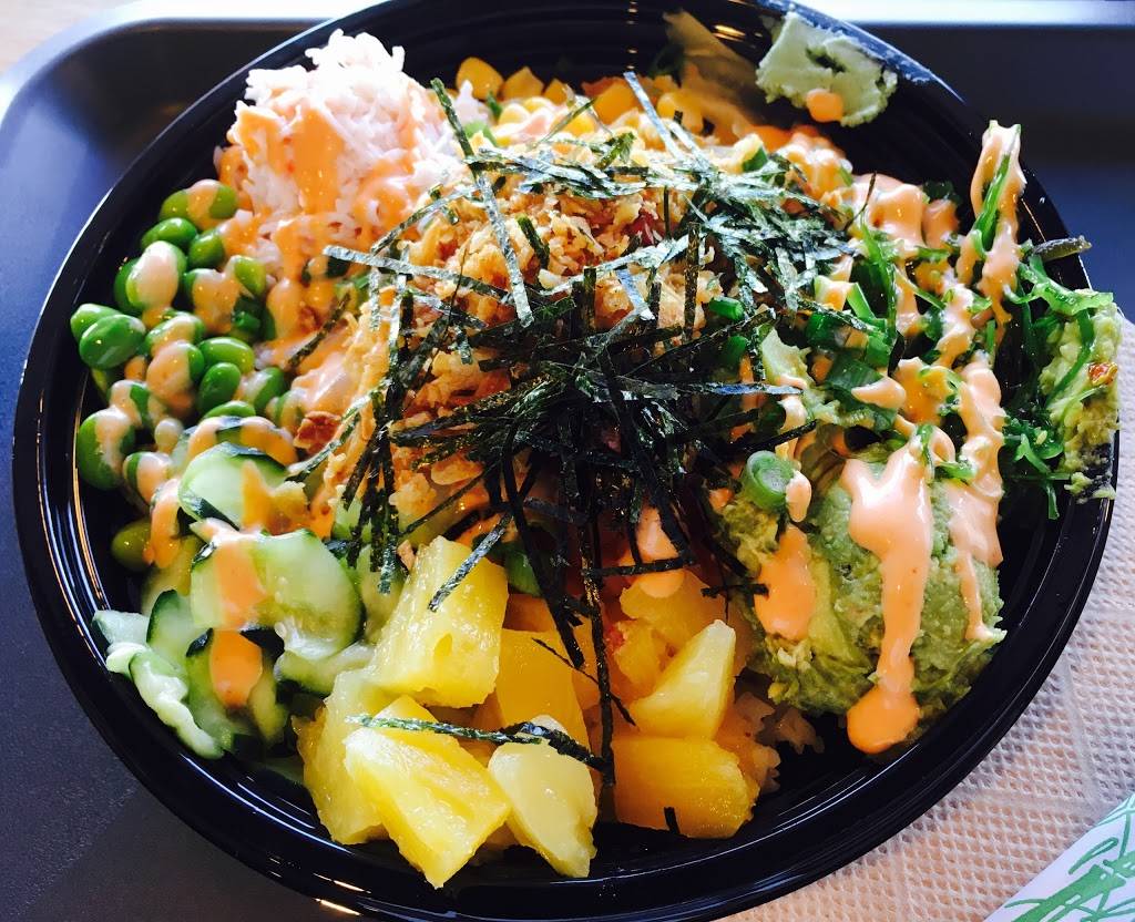 Poke Tiki - Tustin | restaurant | 13771 Newport Ave #10, Tustin, CA 92780, USA | 7148388029 OR +1 714-838-8029