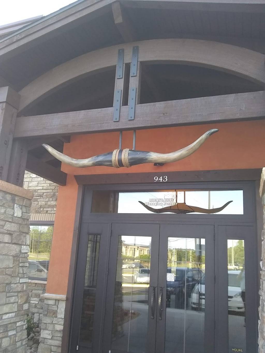 LongHorn Steakhouse | meal takeaway | 943 Rainbow Dr, Gadsden, AL 35901, USA | 2565431599 OR +1 256-543-1599