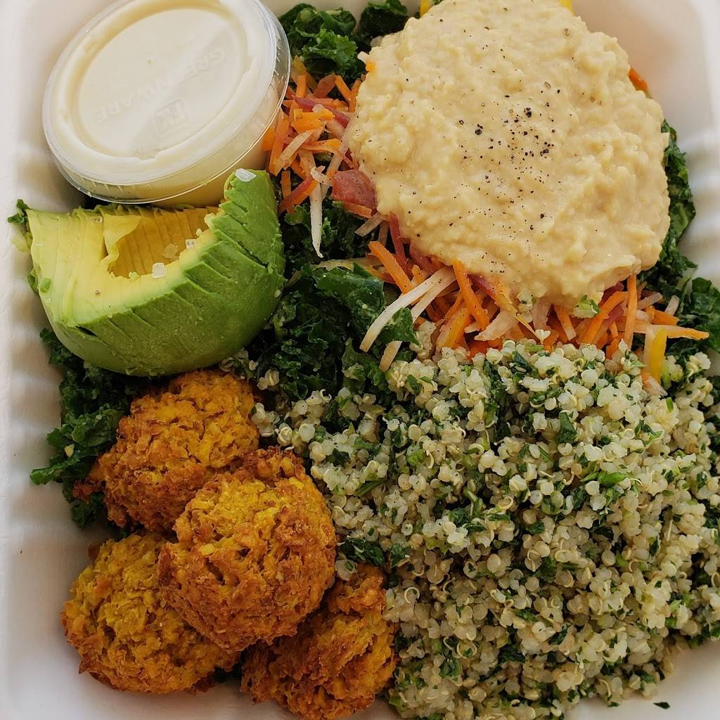 Nourished Food Bar | restaurant | 131 Dean A McGee Ave #115, Oklahoma City, OK 73102, USA | 4057407299 OR +1 405-740-7299