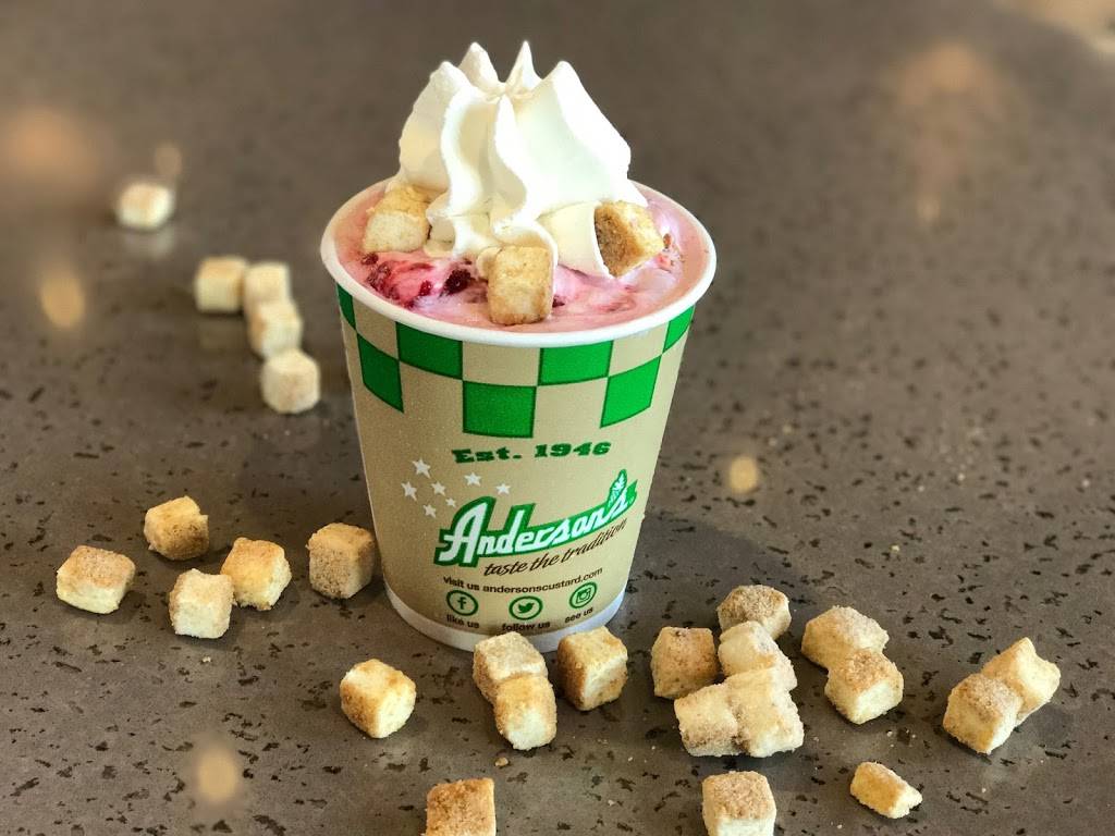 Andersons Frozen Custard | restaurant | 2634 Delaware Ave, Buffalo, NY 14216, USA | 7168735330 OR +1 716-873-5330