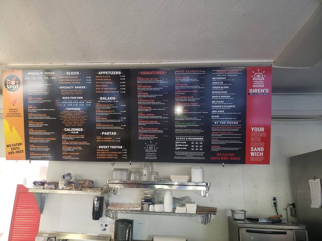 The Hot Spot Pizza & Sanwiches | restaurant | 2393 Pleasant Hill Rd, Pleasant Hill, CA 94523, USA | 9252959822 OR +1 925-295-9822