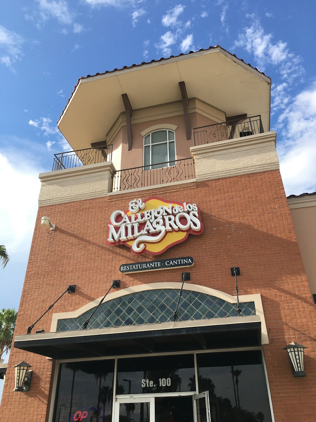 El Callejón De Los Milagros | restaurant | 3300 W Expy 83 STE 100, McAllen, TX 78501, USA | 9566830330 OR +1 956-683-0330