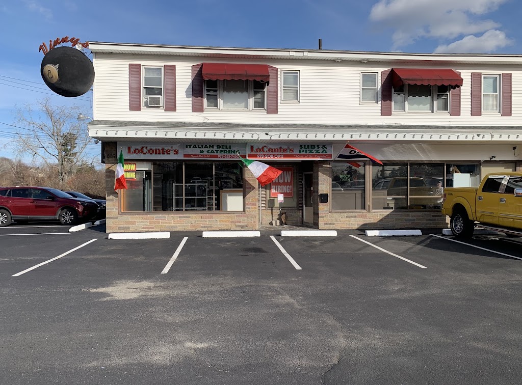 LoContes Subs and Pizza | meal takeaway | 689 Prospect St, Methuen, MA 01844, USA | 9782080911 OR +1 978-208-0911