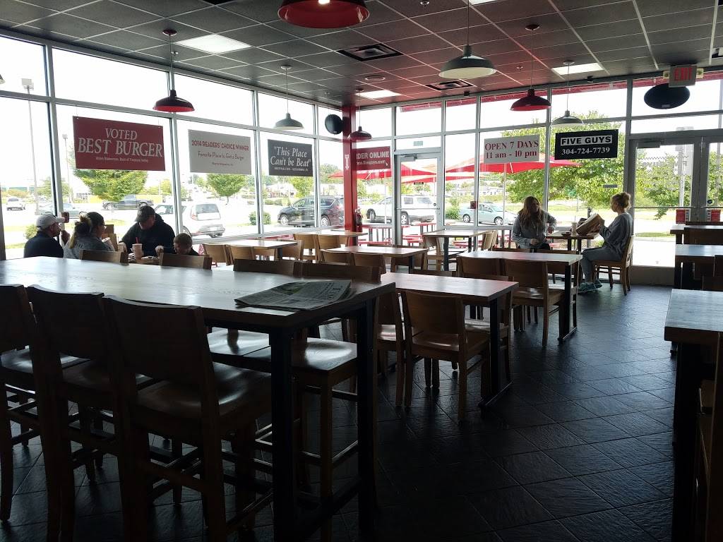 Five Guys | meal takeaway | 38 Joshua M. Freeman Blvd, Ranson, WV 25438, USA | 3047247739 OR +1 304-724-7739