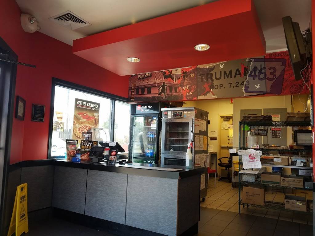 Pizza Hut | meal takeaway | 1214 Speedway St W, Trumann, AR 72472, USA | 8704830056 OR +1 870-483-0056