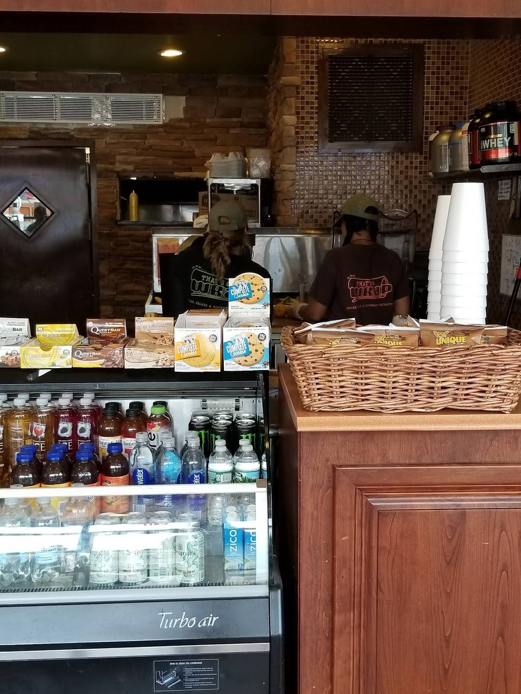 MMM Thats A Wrap | meal takeaway | 45-52 Bell Blvd, Bayside, NY 11361, USA | 7184289727 OR +1 718-428-9727