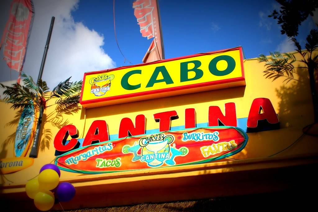 Cabo Cantina Hollywood | restaurant | 6669 Hollywood Blvd, Los Angeles, CA 90028, USA | 3233662565 OR +1 323-366-2565