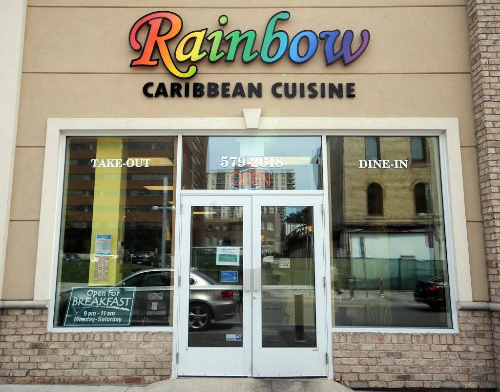 Rainbow Caribbean Cuisine | restaurant | 29 King St E, Kitchener, ON N2G 2K4, Canada | 5195792618 OR +1 519-579-2618