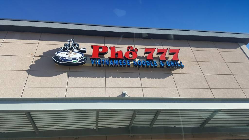 Pho 777 | restaurant | 562 S Chambers Rd, Aurora, CO 80017, USA | 3033692220 OR +1 303-369-2220