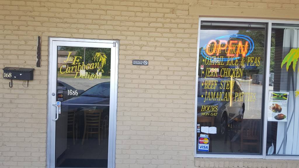 J&F Caribbean Delight | restaurant | 1686 N Atwood Dr, Macon, GA 31204, USA | 4784761108 OR +1 478-476-1108
