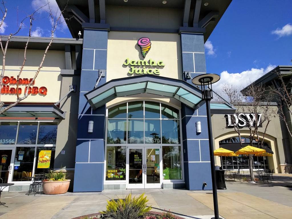 Jamba Juice | restaurant | 43570 Christy St, Fremont, CA 94538, USA | 5109791480 OR +1 510-979-1480