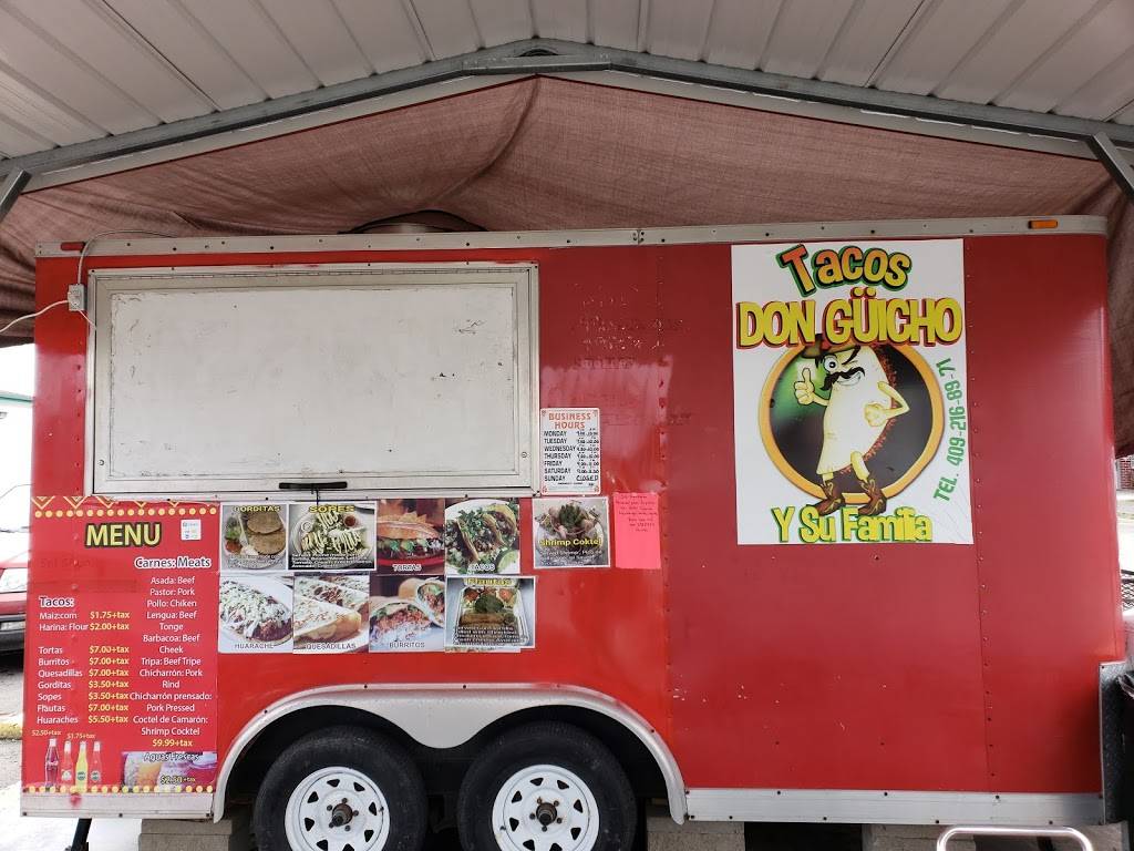 Tacos Don Guicho y su fam | restaurant | 2309 MacArthur Dr, Orange, TX 77630, USA | 4092168971 OR +1 409-216-8971